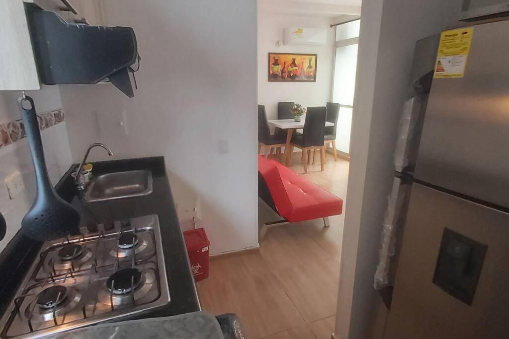 Hermoso Apartamento, Cartagena, Amoblado, Comodo. Exterior foto
